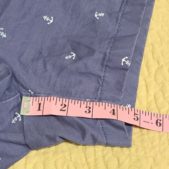 Tommy Hilfiger Anchor print shorts size 8 - Picture 10 of 10